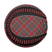 Clan McBean MacBean Scottish Dream Tartan Baseball (Vorderseite Links)