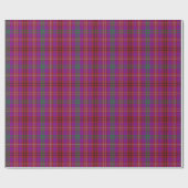 Clan McCall - Kaithness Scottish Tartan Geschenkpapier (Flach)