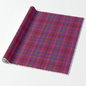 Clan McCall - Kaithness Scottish Tartan Geschenkpapier (Ungerollt)