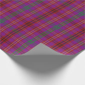 Clan McCall - Kaithness Scottish Tartan Geschenkpapier (Ecke)
