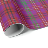 Clan McCall - Kaithness Scottish Tartan Geschenkpapier (Rolleneckpunkt)