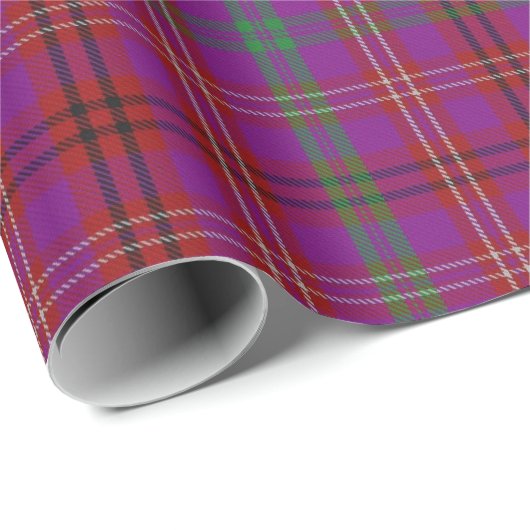 Clan McCall - Kaithness Scottish Tartan Geschenkpapier (Rolleneckpunkt)
