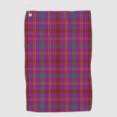 Clan McCall - Kaithness Scottish Tartan Golfhandtuch (Vorderseite)