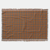 Clan McCall Tartan Decke (Vorderseite)