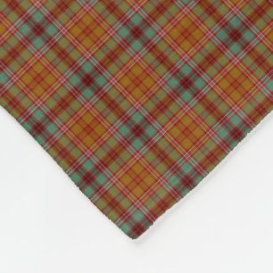 Clan McCall Tartan Fleecedecke