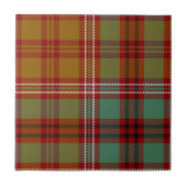 Clan McCall Tartan Fliese (Vorderseite)