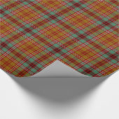 Clan McCall Tartan Geschenkpapier (Ecke)