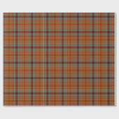 Clan McCall Tartan Geschenkpapier (Flach)