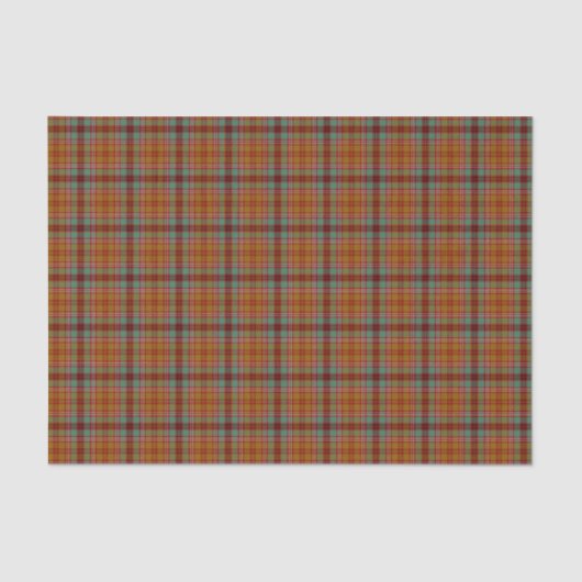 Clan McCall Tartan Seidenpapier (Vorderseite)