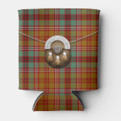 Clan McCall Tartan und Sporran Dosenkühler (Vorderseite)