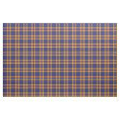 Clan McCann Tartan Blue und Gold Kariert Stoff (Yard (91,4 cm))