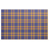 Clan McCann Tartan Blue und Gold Kariert Stoff (Fat Quarter (45,7 x 55,9 cm))