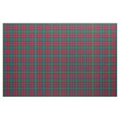 Clan McCarthy Tartan Green und Red Kariert Stoff (Yard (91,4 cm))