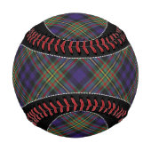 Clan McClellan MacLellan Scottish Dream Tartan Baseball (Rückseite)