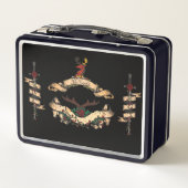 Clan McCorkle Metall Brotdose (Rückseite)