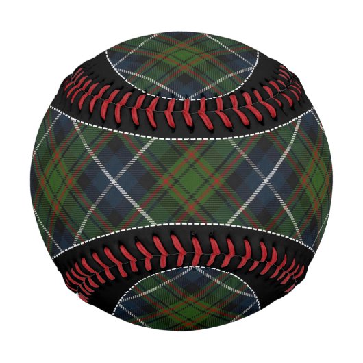 Clan McCray MacRae Scottish Dream Hunting Tartan Baseball (Rückseite)