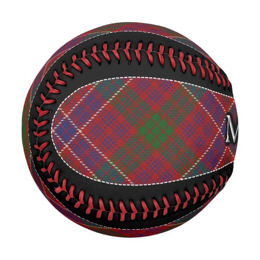 Clan McCray MacRae Scottish Dream Tartan Baseball (Vorderseite Links)