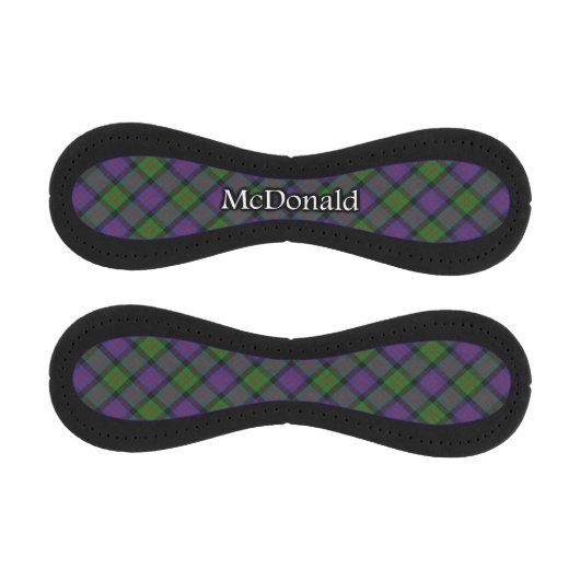 Clan McDonald MacDonald Scottish Tartan Baseball (Paneele)