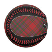 Clan McDougall MacDougall Scottish Dream Tartan Baseball (Vorderseite Links)