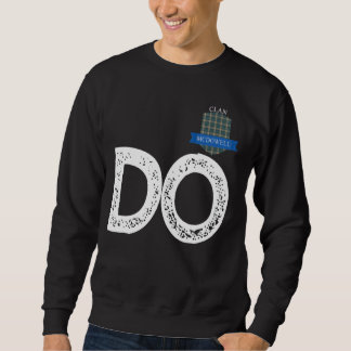 Clan McDowell D and O Family Matching Sweatshirt