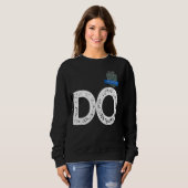 Clan McDowell D and O Family Matching Sweatshirt (Vorne ganz)