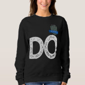 Clan McDowell D and O Family Matching Sweatshirt (Vorderseite)