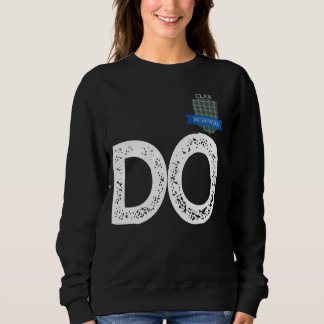 Clan McDowell D and O Family Matching Sweatshirt