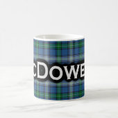 Clan McDowell TartanScottish Kaffeetasse (Mittel)