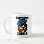 Clan McDowell TartanScottish Kaffeetasse (Links)