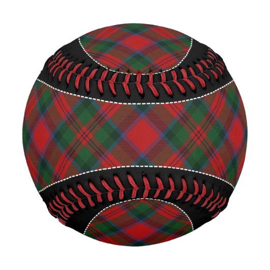 Clan McDuff MacDuff Scottish Dream Tartan Baseball (Rückseite)