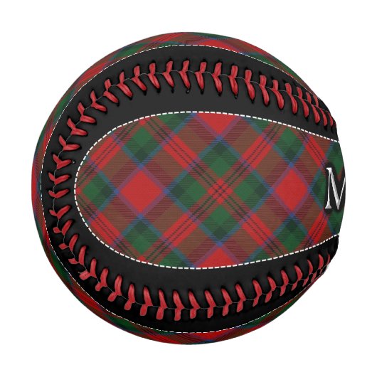 Clan McDuff MacDuff Scottish Dream Tartan Baseball (Vorderseite Links)
