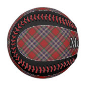 Clan McFarlane MacFarlane Scottish Dream Tartan Baseball (Vorderseite Links)