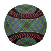 Clan McGinnis MacInnes Scottish Dream Tartan Baseball (Rückseite)