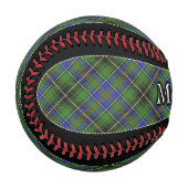 Clan McGinnis MacInnes Scottish Dream Tartan Baseball (Vorderseite Links)