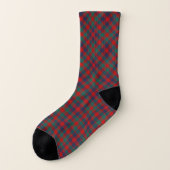 Clan McGowan Tartan Socken (Links - Außen)