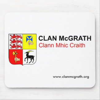 Clan McGrath Mäusematte Mousepad