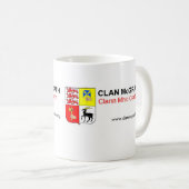 Clan McGrath Tasse (VorderseiteRechts)