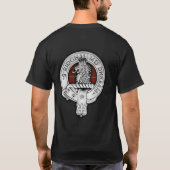 Clan McGregor Wappen & Tartan T-Shirt (Rückseite)
