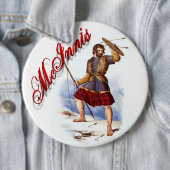 Clan McInnis Scottish Dream Button (Beispiel)