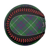 Clan McInReifen MacIntyre Scottish Dream Tartan Baseball (Vorderseite Links)
