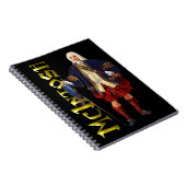 Clan McIntosh Scottish Highland Dreams Notizblock (Rechte Seite)