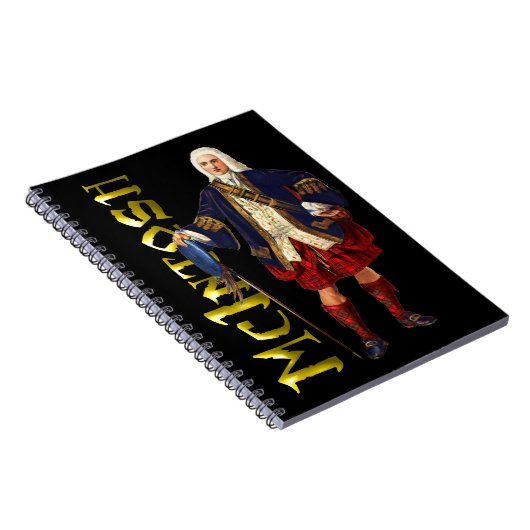 Clan McIntosh Scottish Highland Dreams Notizblock (Rechte Seite)