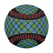 Clan McKenzie MacKenzie Scottish Dream Tartan Baseball (Rückseite)