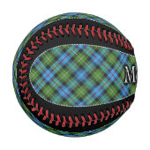 Clan McKenzie MacKenzie Scottish Dream Tartan Baseball (Vorderseite Links)