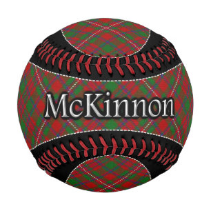 Clan McKinnon MacKinnon Scottish Dream Tartan Baseball