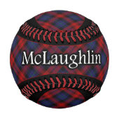 Clan McLaughlin MacLachlan Scottish Tartan Baseball (Vorderseite)
