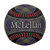 Clan McLellan MacLellan Scottish Dream Tartan Baseball (Vorderseite)