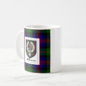 Clan McLennan Tasse (Vorderseite Links)