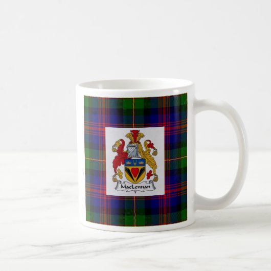 Clan McLennan Tasse (Rechts)