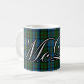 Clan McLeod MacLeod Classic Tartan Kaffeetasse (Vorderseite Links)